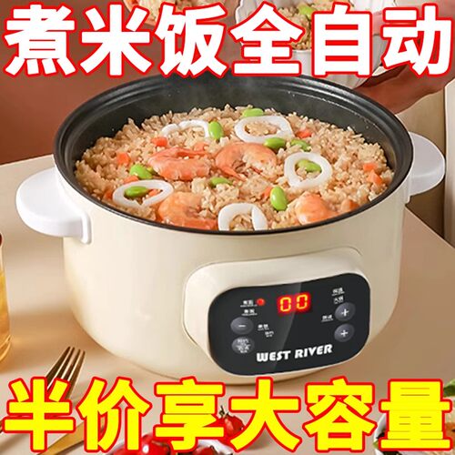 德国电煮锅全自动电炒锅
