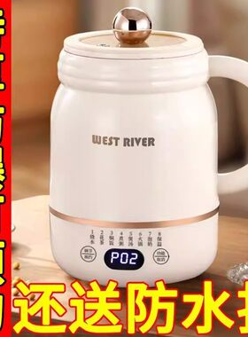 德国全自动电热杯多档调温烧水杯便携办公室小型养生杯热奶电煮杯