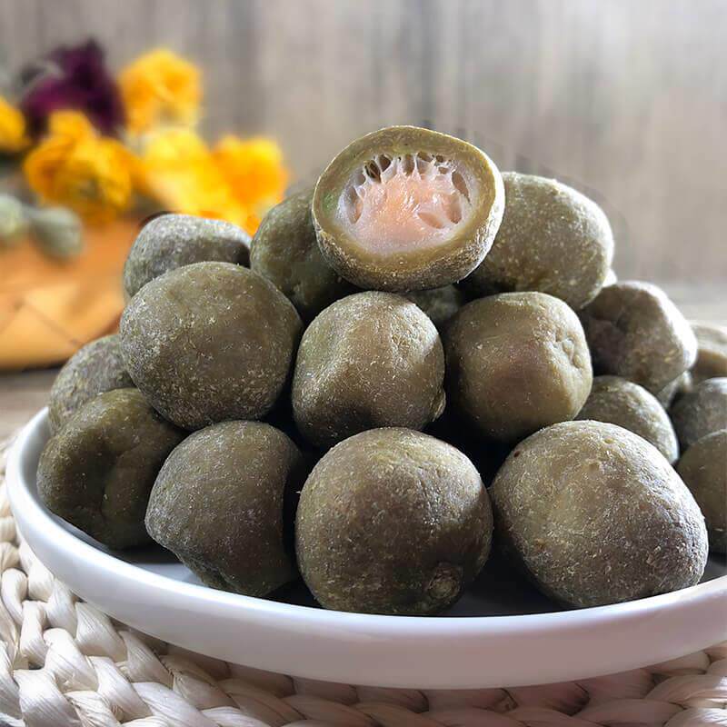 优好岛甜脆仁面果湿仁偭银链果新兴特产凉果小时候零食甘草仁稔果
