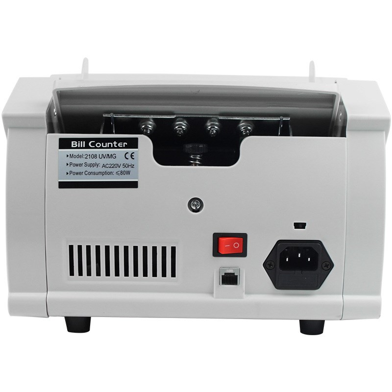 Automatic Bill Cash Counting zMachine Banknote Money Counter