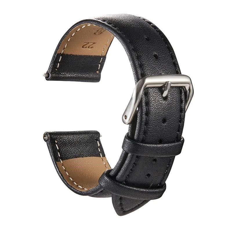 Genuine Legather Watchbands Calfskin Replace Watch Straps 18