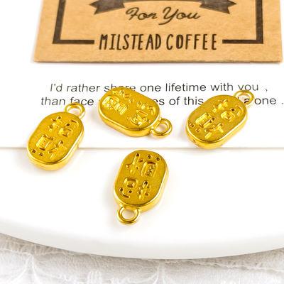 304不锈钢红绳系列招财纳福配饰