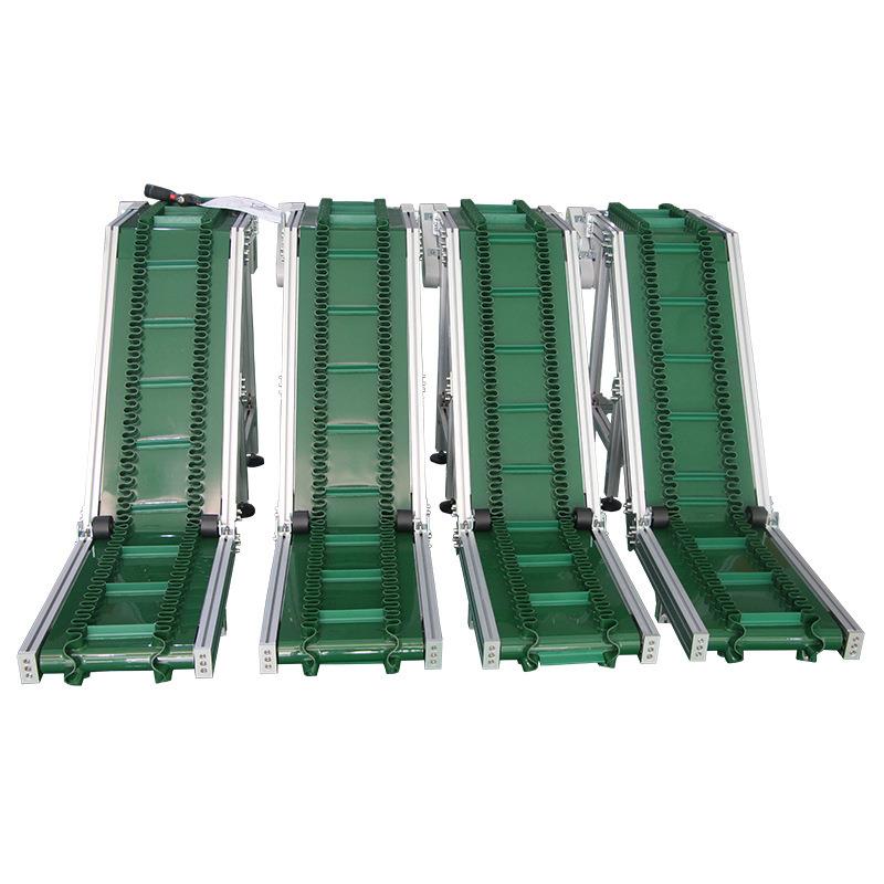 生产平面输送机滚筒式皮带输送机斜坡皮带输送机pvc皮带运输机