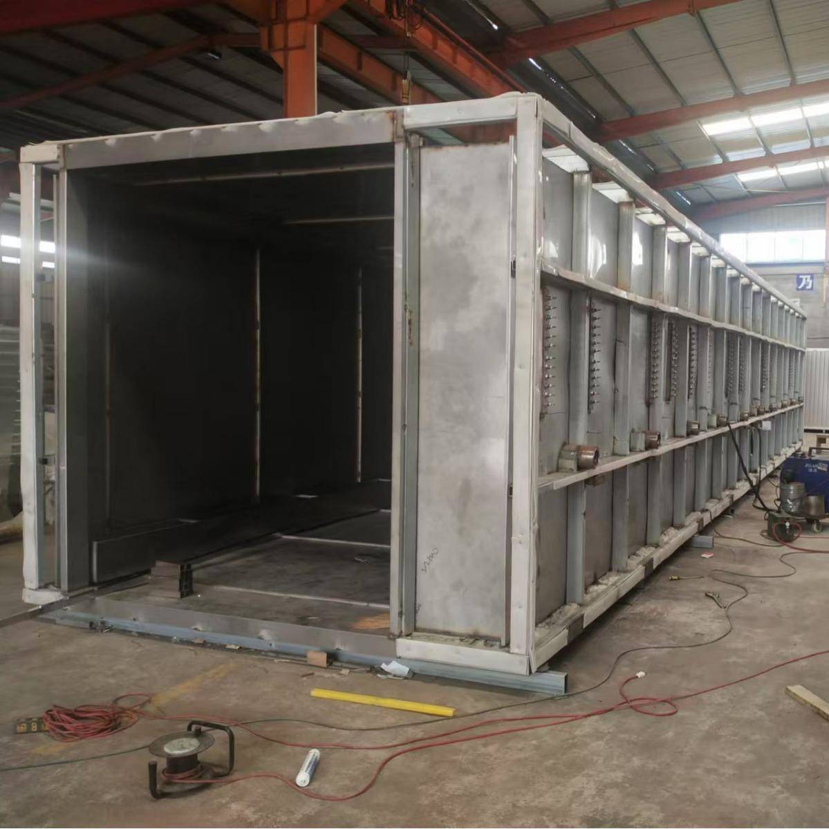 鑫烨木材碳化机设备生产安装专业加工多种型号烘干机实体厂家