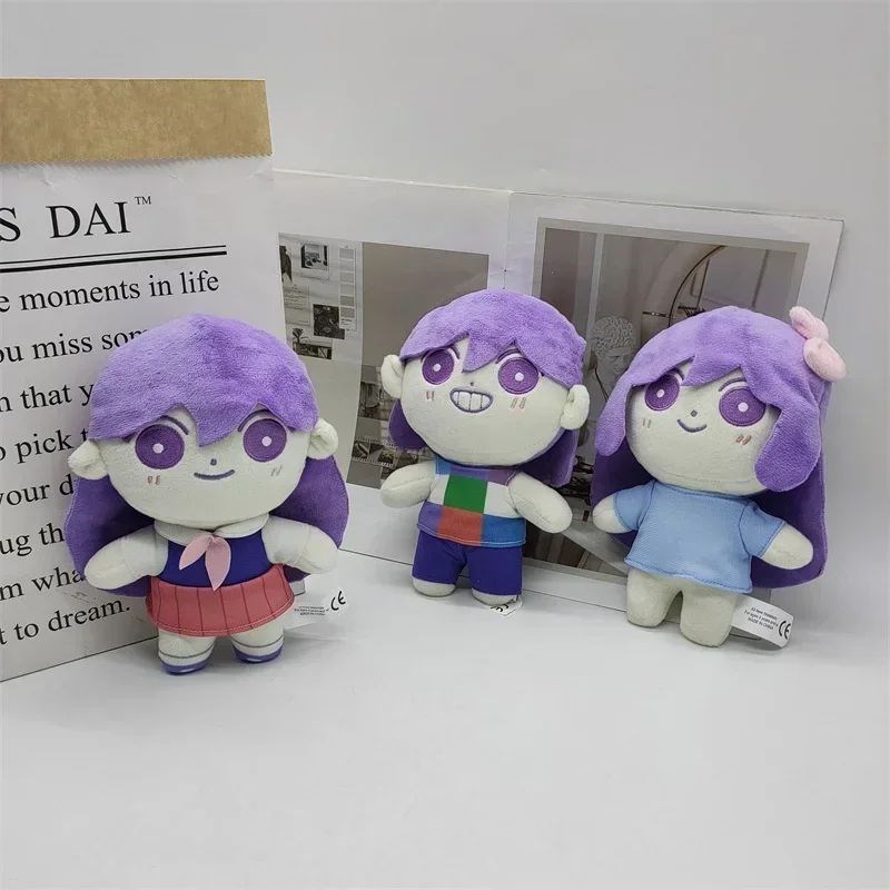 Omori Plush Toys Cartoon Stuffed Dolls OMORI Cosplay Pl.ushi