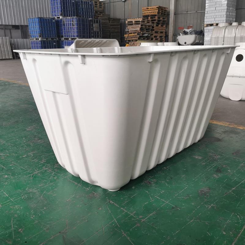 三格式粪玻璃钢化粪池农家小型化粪池二村八用式化粪池模HOW压化