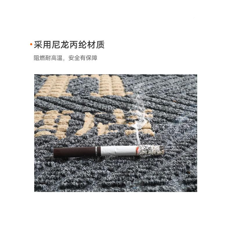 办户公阻室地燃防尘刮沙耐脏地垫防滑入垫台球厅SBO毯地毯