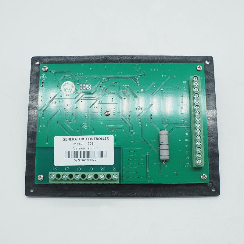 705柴油发电机流控制705器交电机调速熄电动油门火启停机面板