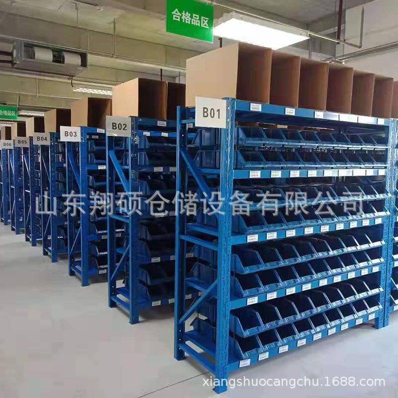 移动材架/带轮器库房器材FDQ架制作器/置货物架学校材架厂