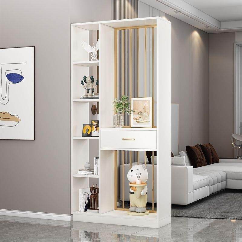 2025风沙BLT发玄厨关屏隔断遮挡入户门柜简易断置物架房餐厅客厅