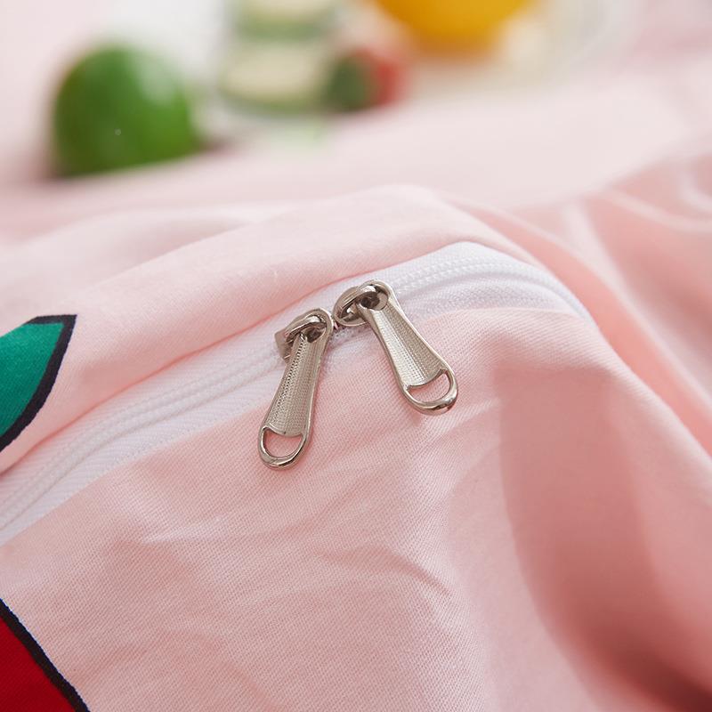 1纯OMD棉被套卡1通单件.2m床.舍5米单人学生宿被罩双人200x230