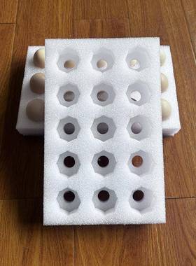 厂家直1DBU销5枚鸡蛋托珍珠泡沫保护套鸡珍珠棉蛋托tn鸡蛋包棉装