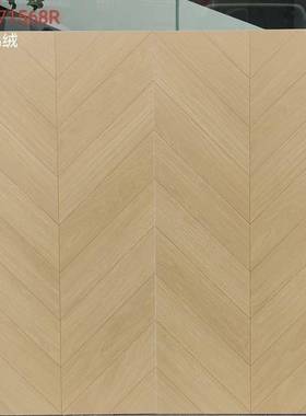 棕鹅715662/7绒m柔光木纹砖750X1500m原木色木色地板砖大规格鱼骨