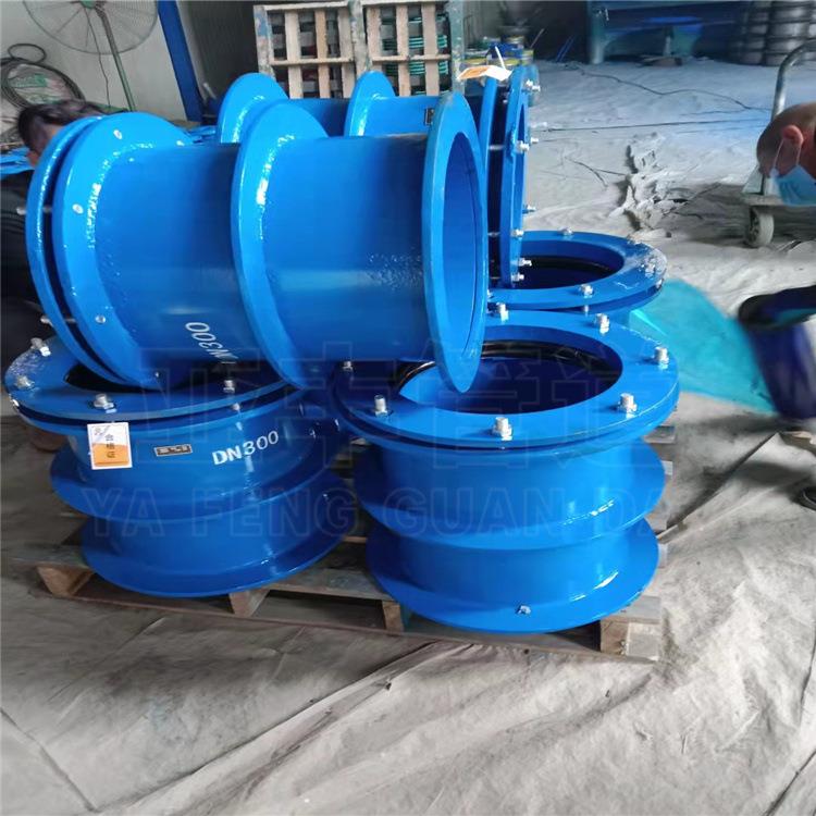 排柔规水管道号用07FD02性防水套管5465穿墙套管格型国标直通式套