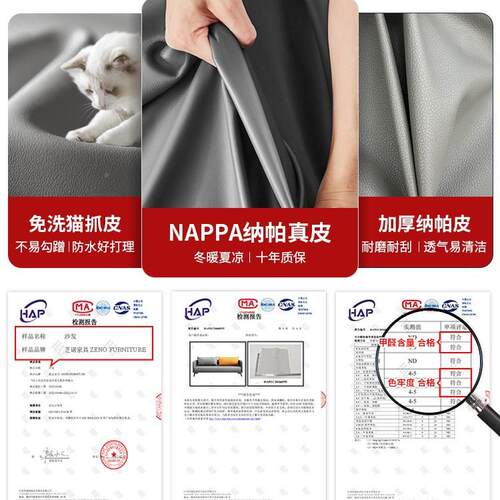 办公发茶几沙合商组务休息接代待室会客三人小型XFH简约现办公室