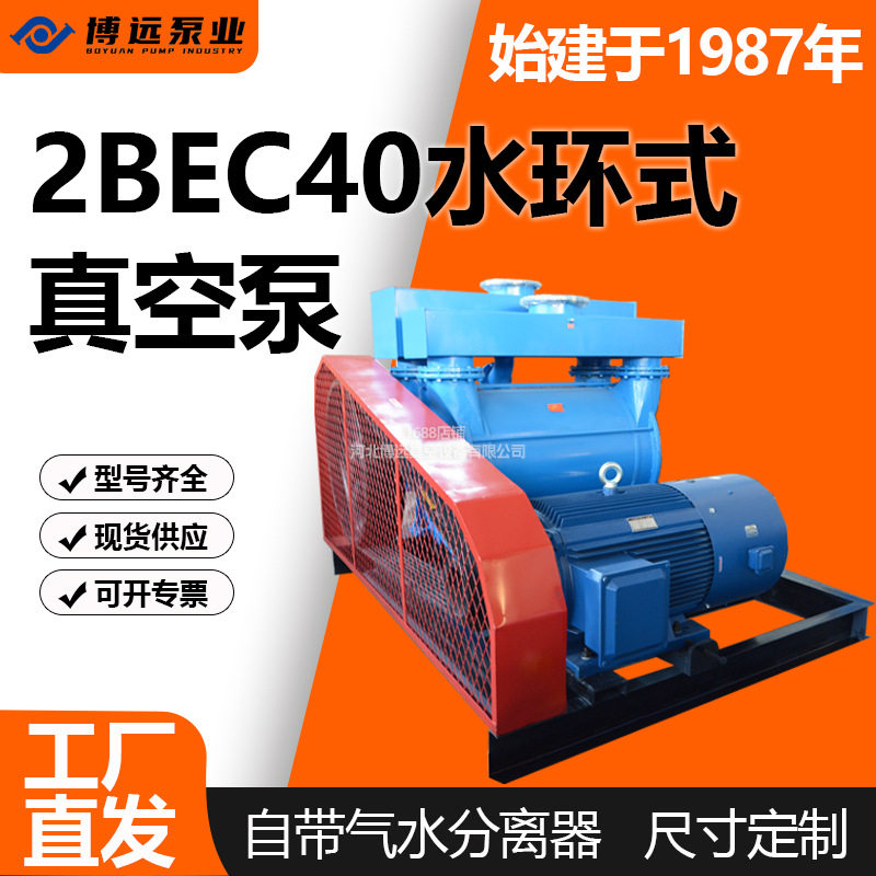 博远泵业2BEC40水环真空泵