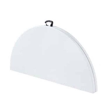 吹塑折叠桌酒大户WAS店餐厅圆家用桌聚餐吃饭桌子外便携露营摆摊