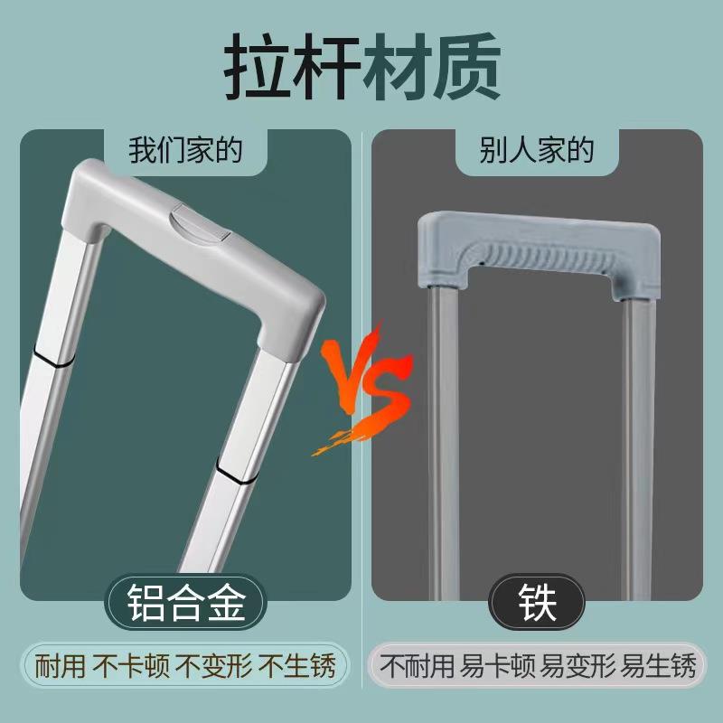 露营小推车摆摊收纳折叠行李箱家用购物小拉车储物整理拉杆买菜车