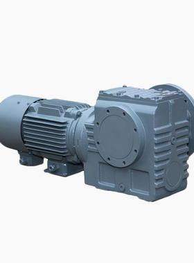 厂家直供LIJ轮GS77R37卧式齿减速机SF87R57立式变F速G机