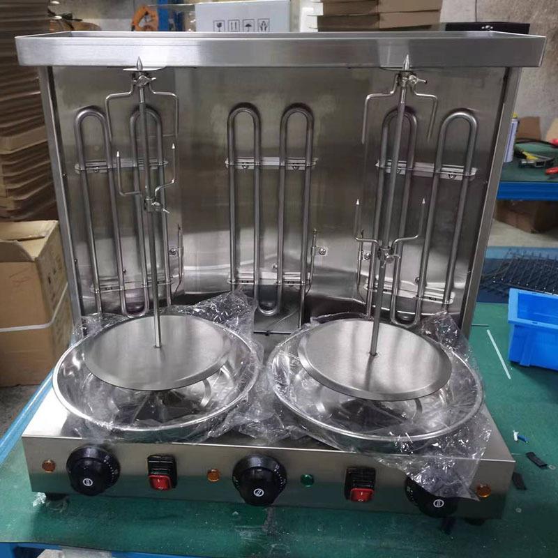 富祺电热中东烧烤炉商用肉电和气肉机旋转KJO烤巴西烤肉拌饭烤机