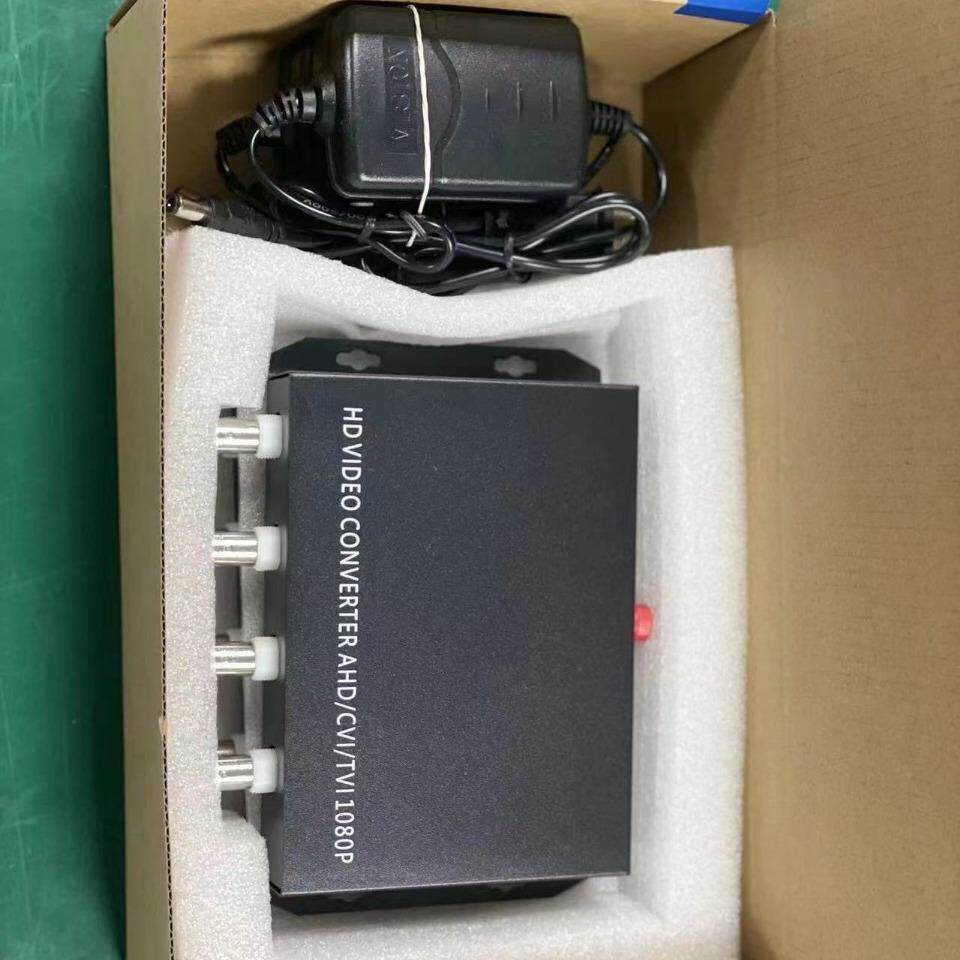 睿麦光电同轴视频光V端机1080P高清光机4Ach/8同轴高清ch支持HD/C