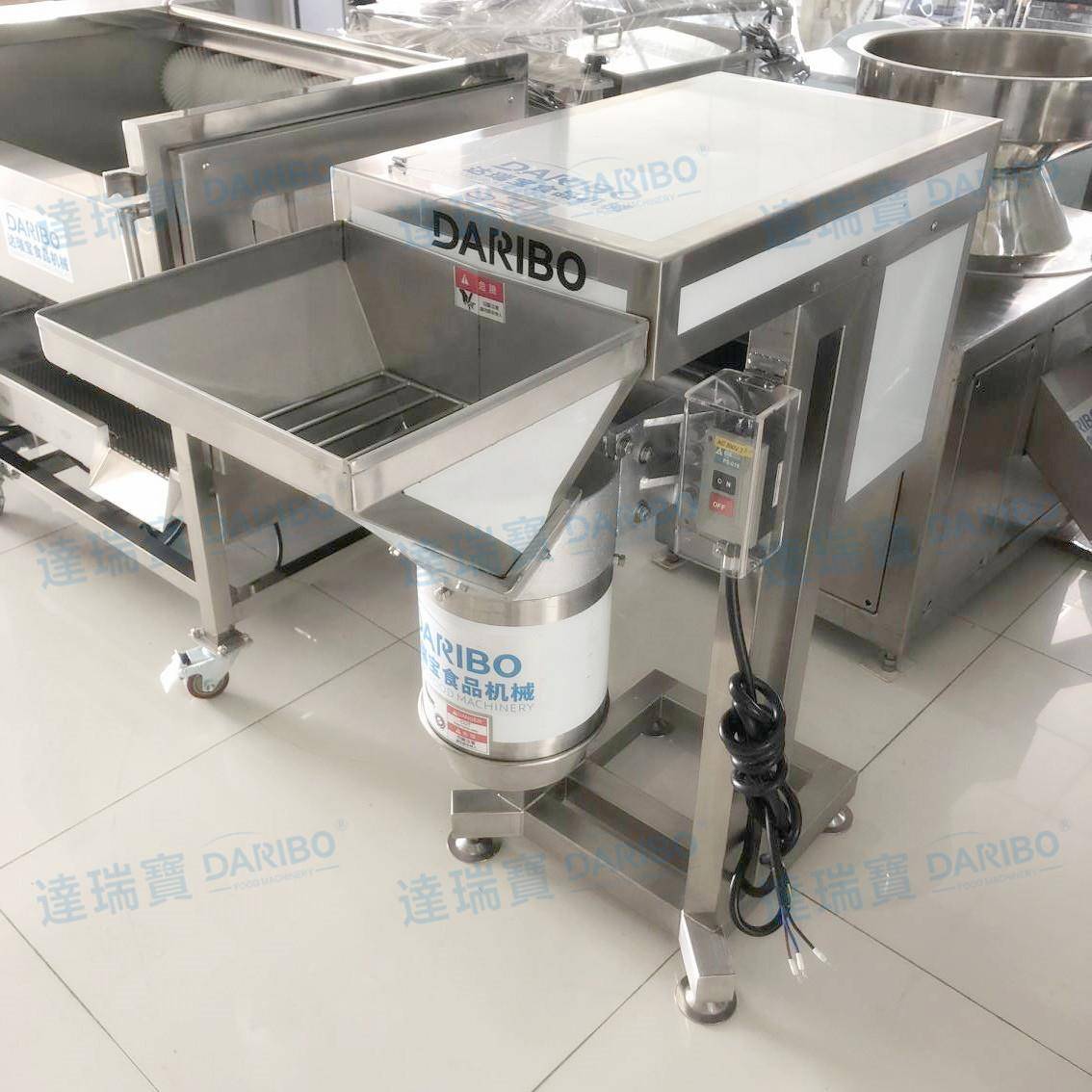 O泥动生姜大蒜打碎机商用DRB-307大型打花生粉机碎机全自蒜泥机厂