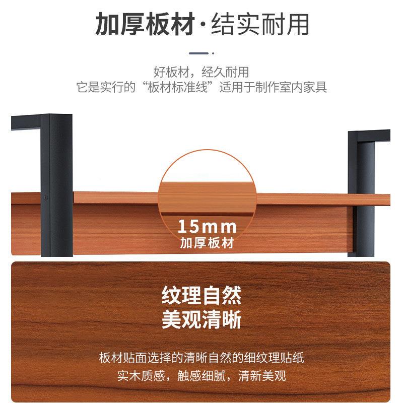 书架示置物架地用收纳客厅书柜铁艺多FOP层货架展架储家物落分层