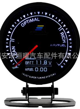 汽功车改装能仪表GRG20S1216EDDI水温转速压油涡轮电压油压真空排