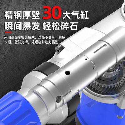 灵威电锤电镐电钻家用大功率混凝土两用多功能带离合工业级冲击钻