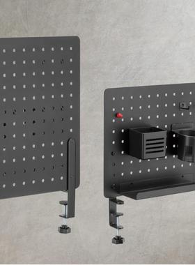 架洞板收纳架艺洞洞板置物架免打孔置物桌面RRA铁学生收纳洞架