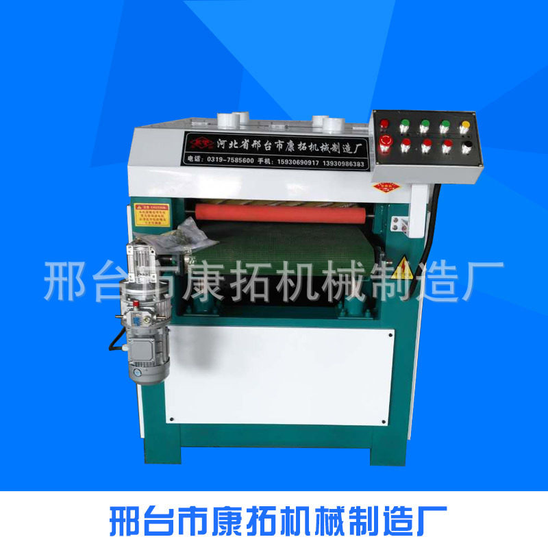 全自动仿古碳化防腐木纹机
