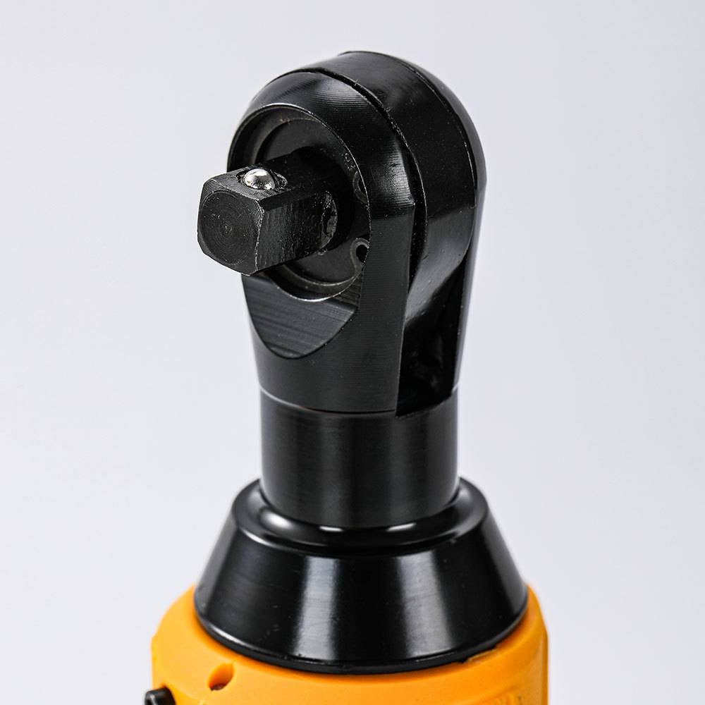 12V黄色电动棘轮扳手桁架充电式90度直角角向扳手快速舞台桁架神