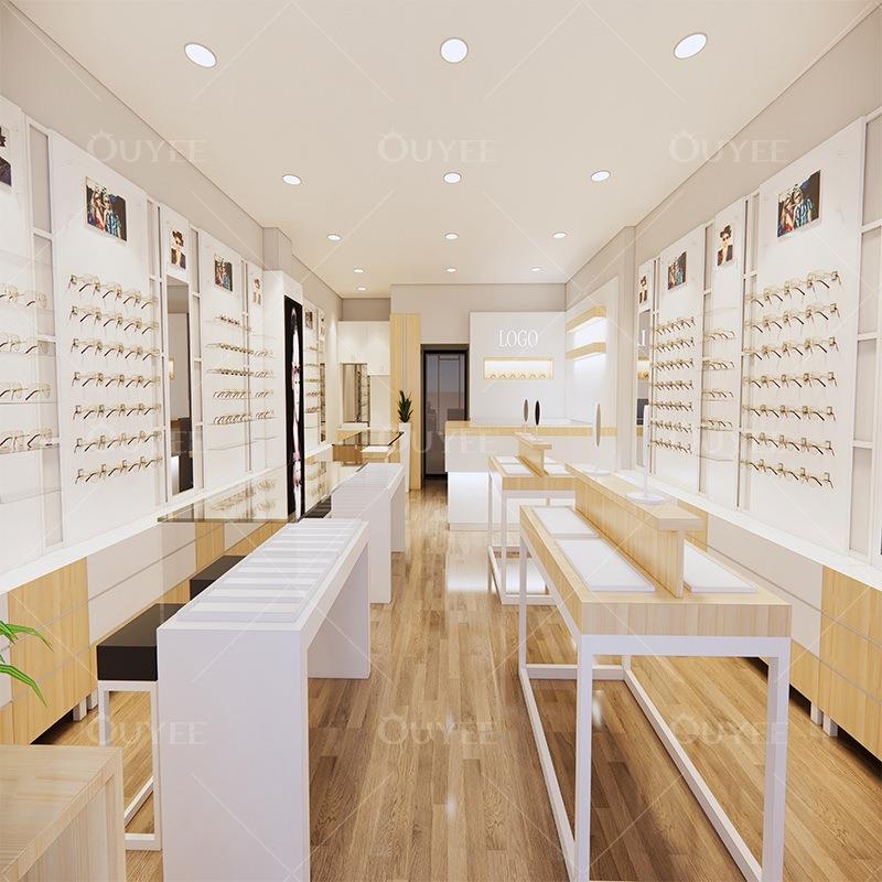 展柜示眼眼镜展柜货架创意挂HVH架墨镜太阳镜展示架带LE悬D灯具