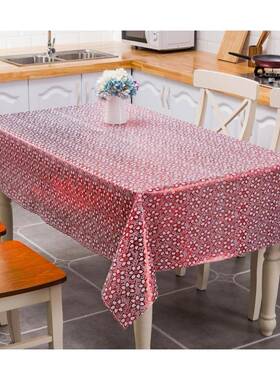 LCT1.3水7*20米/卷丝烫蕾桌布防防油易清彩洗厂家直销