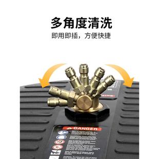 15寸洗地高器压道清洗机洗地洗地头刷家用洗喷地机路圆盘市政物业