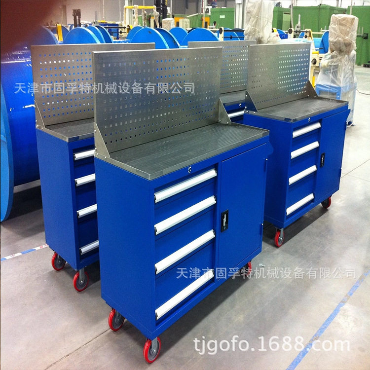 天津厂家带抽屉车间用工具车