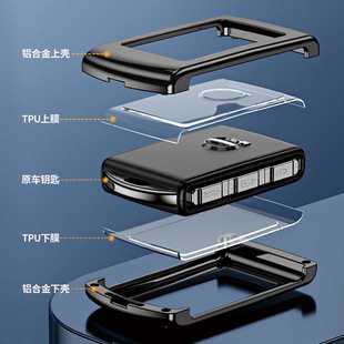 沃尔沃专用钥匙套60扣90壳90男40汽车用品大全2024新23