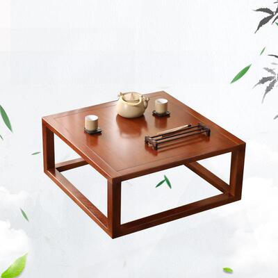 客榆木茶NNR茶台北方榻桌榻阳米台窗台茶桌贵妃椅茶台可厅储物