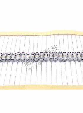 1/4WSDO5%插8件绕线险丝电阻KNP8.2R10R保12R15R1R20R