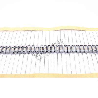 1/4WSDO5%插8件绕线险丝电阻KNP8.2R10R保12R15R1R20R