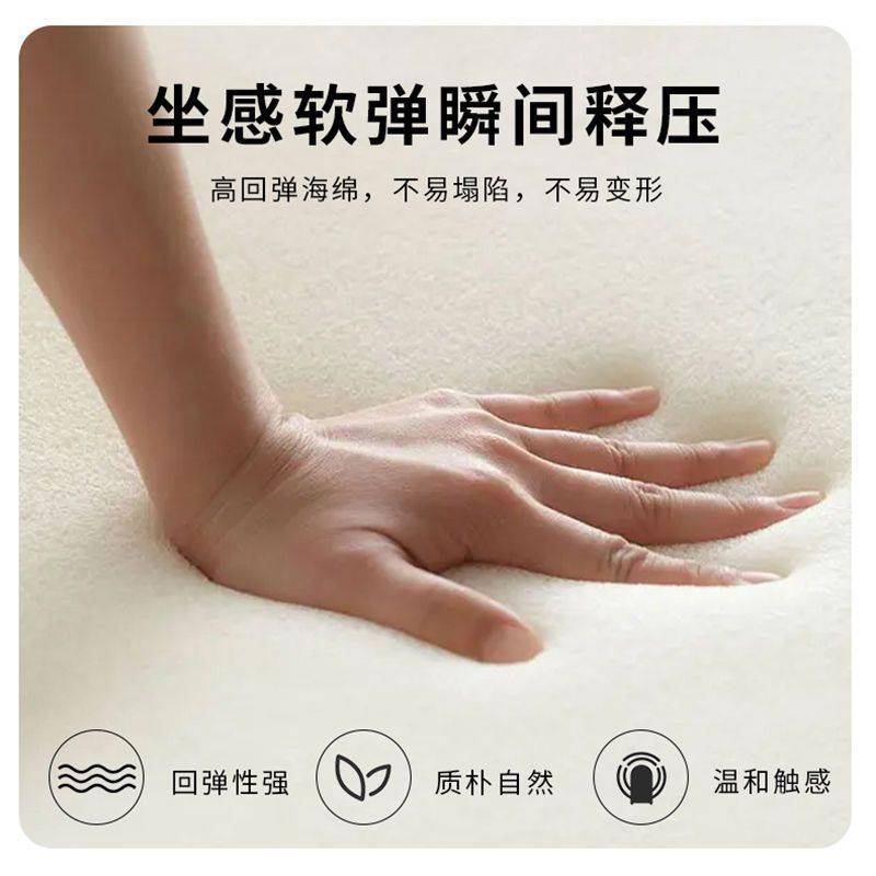 小户型客厅轻奢卧室公寓出租房服装店美发店休息区小沙发简约现代