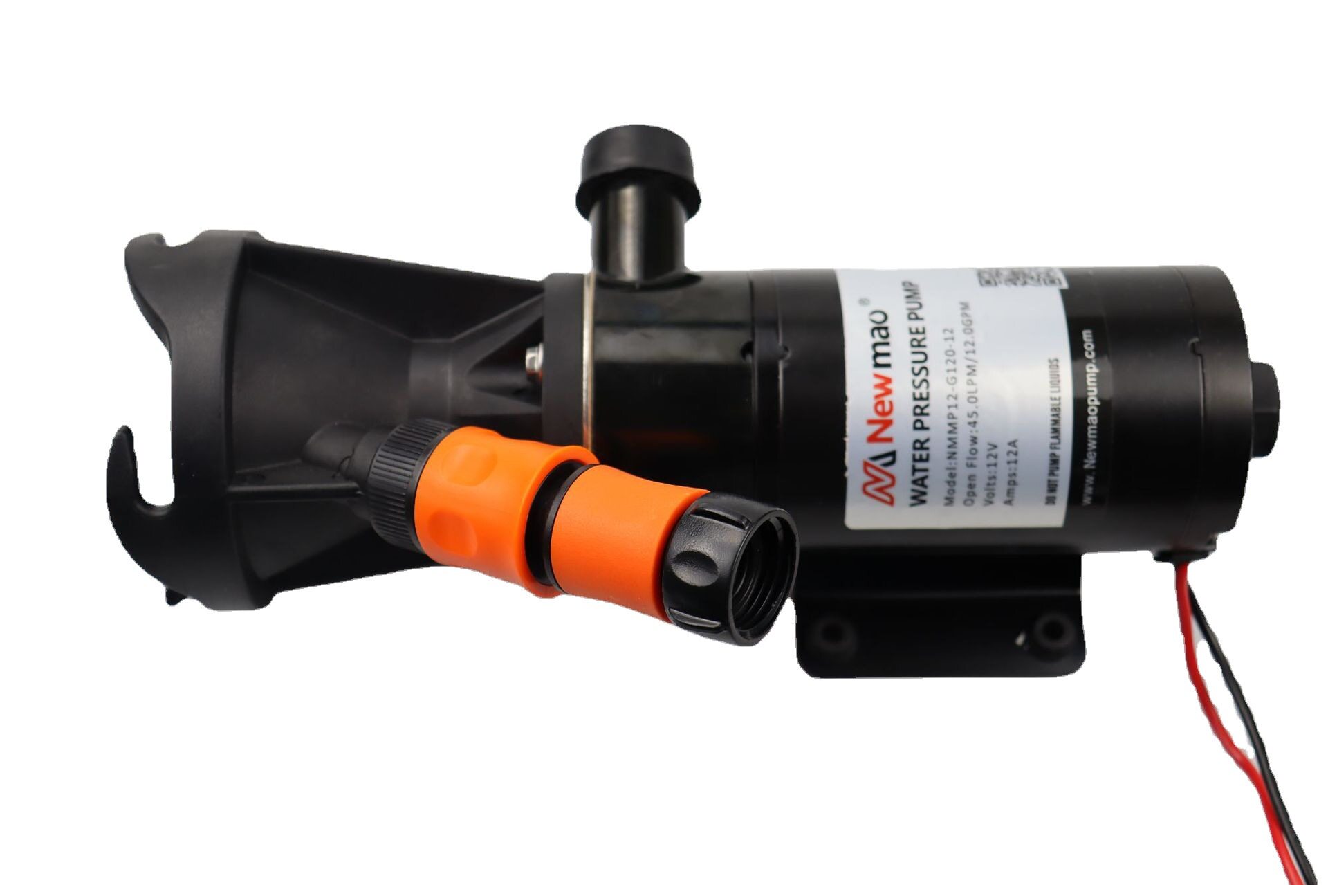12V/24V小型污水泵易清理