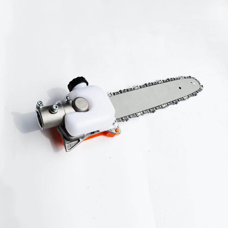 油割机高枝锯链小锯草12寸导条板锯EQU头果树高空锯割草机配件