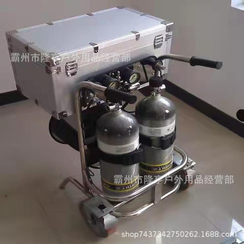 便携式移动供气源高压移动式长管呼吸器.L瓶推车碳纤维气瓶