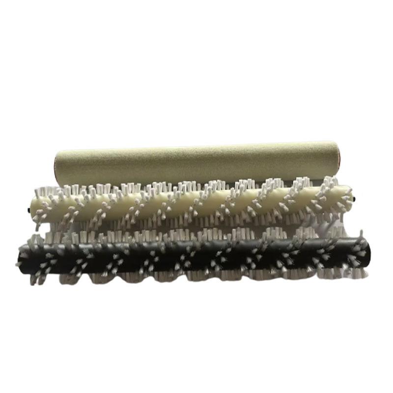 厂形家精梳柱机清洁辊玻璃清DEN洗洁辊圆毛刷除尘清滚轮工业用品