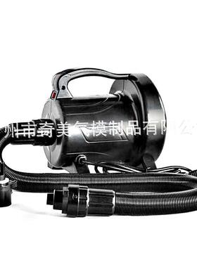 00W220V电动充气泵水球上产品专用气泵8LIR水上滚筒悠气波电动泵