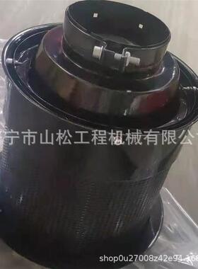 山推R180SR配220S260压CRW路机防雨帽预滤器S工程R机械件