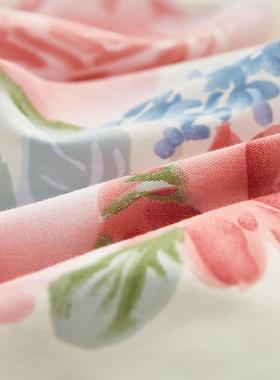 202宿PMD5新款床上四件套全棉棉单被套单人学床生舍三件套纯床上