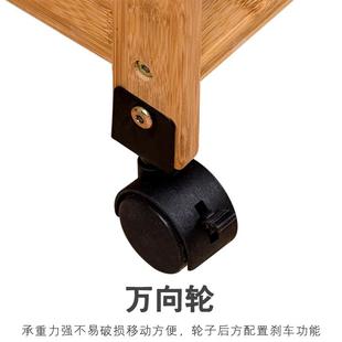 床头柜可移动置物架床边卧室沙发边几简约现代小柜子收纳柜储物柜