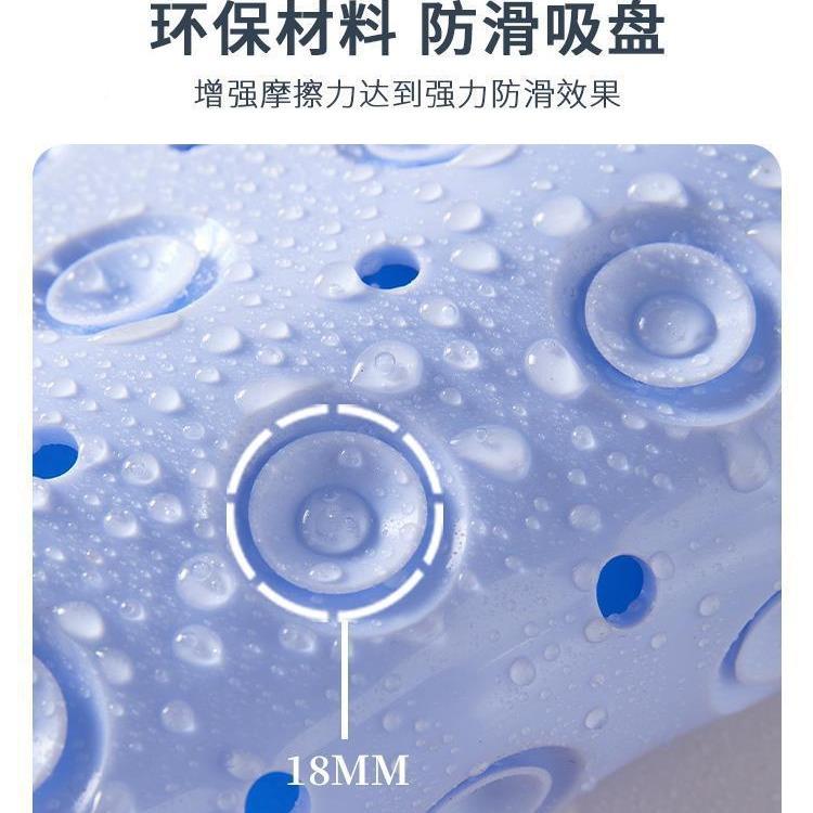 浴吸防滑垫pc地垫扇形盘式淋浴房专XYY235-4用垫洗澡防摔室按摩脚